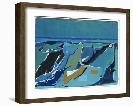 Estuary-MacEwan-Framed Giclee Print