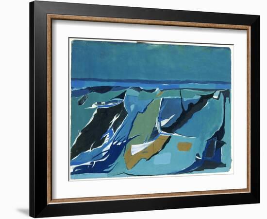 Estuary-MacEwan-Framed Giclee Print