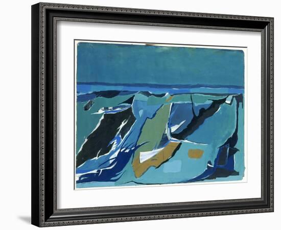 Estuary-MacEwan-Framed Giclee Print