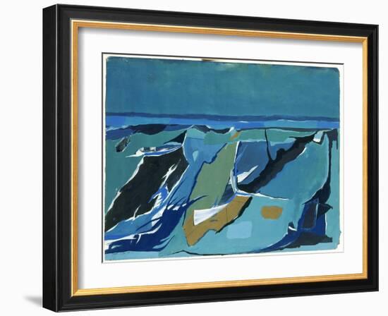 Estuary-MacEwan-Framed Giclee Print