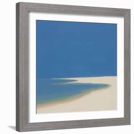 Estuary-John Miller-Framed Giclee Print