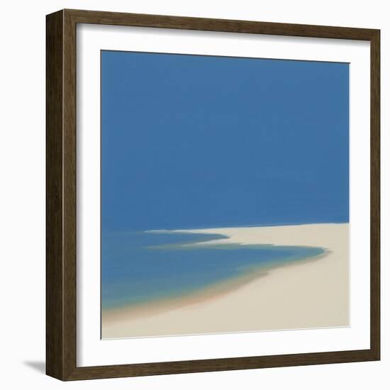 Estuary-John Miller-Framed Giclee Print