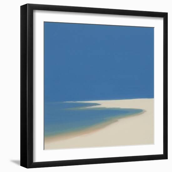 Estuary-John Miller-Framed Giclee Print