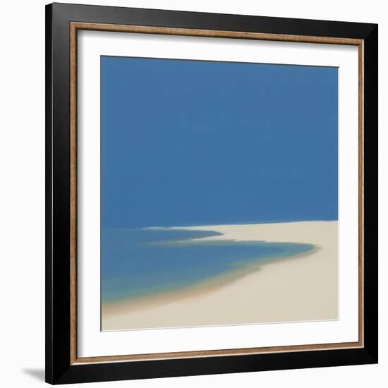 Estuary-John Miller-Framed Giclee Print