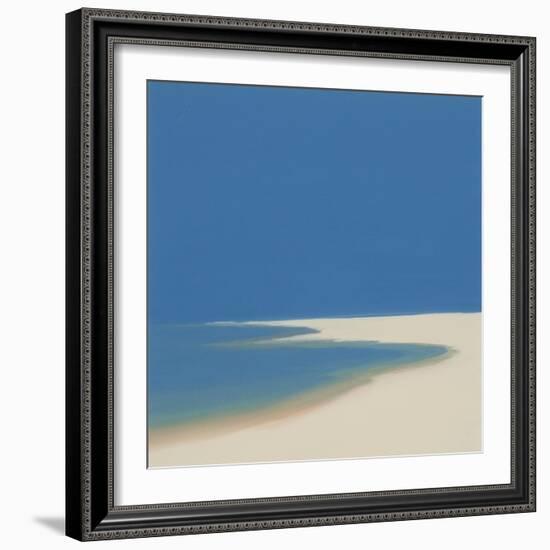 Estuary-John Miller-Framed Giclee Print