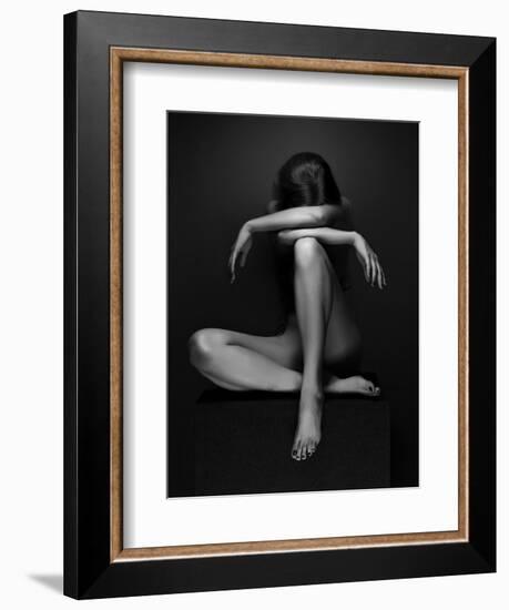 Eszter-Jozef Kiss-Framed Premium Photographic Print