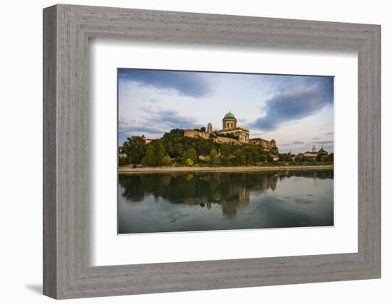 Esztergom Basilica, the Largest Cathedral in Hungary, Esztergom, Hungary, Europe-Michael Runkel-Framed Photographic Print