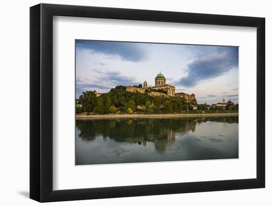 Esztergom Basilica, the Largest Cathedral in Hungary, Esztergom, Hungary, Europe-Michael Runkel-Framed Photographic Print