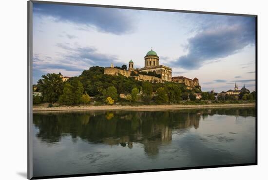 Esztergom Basilica, the Largest Cathedral in Hungary, Esztergom, Hungary, Europe-Michael Runkel-Mounted Photographic Print