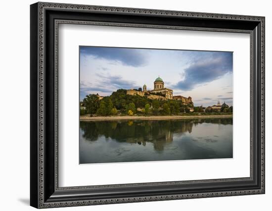 Esztergom Basilica, the Largest Cathedral in Hungary, Esztergom, Hungary, Europe-Michael Runkel-Framed Photographic Print