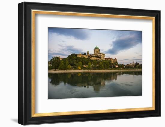 Esztergom Basilica, the Largest Cathedral in Hungary, Esztergom, Hungary, Europe-Michael Runkel-Framed Photographic Print