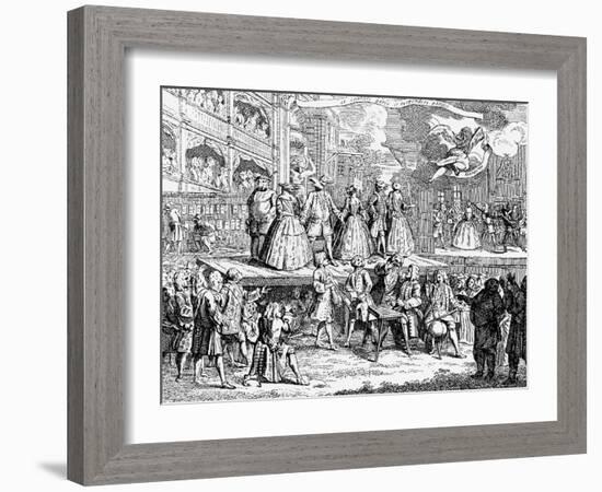 Et Cantare Pares, E Respondere Paratae-John Gay-Framed Giclee Print