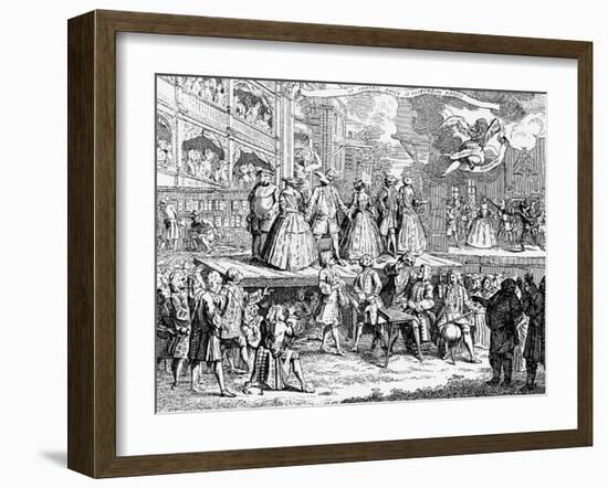 Et Cantare Pares, E Respondere Paratae-John Gay-Framed Giclee Print