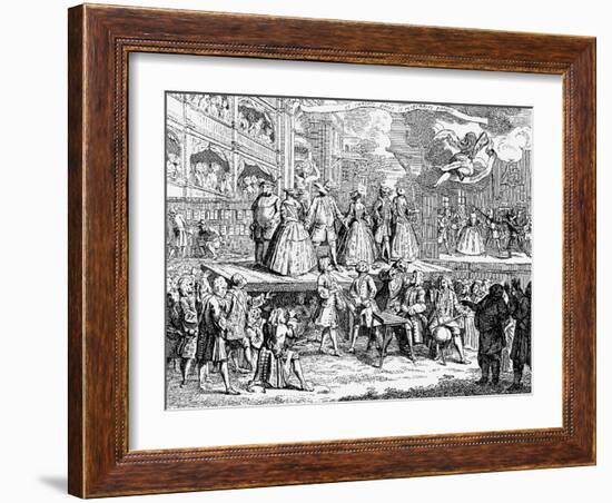 Et Cantare Pares, E Respondere Paratae-John Gay-Framed Giclee Print