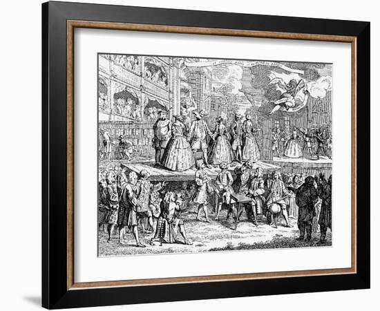 Et Cantare Pares, E Respondere Paratae-John Gay-Framed Giclee Print