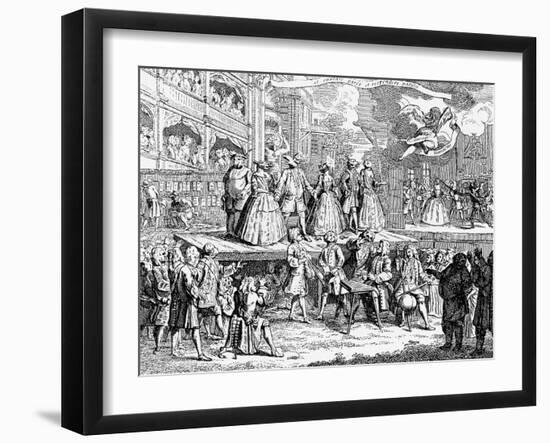 Et Cantare Pares, E Respondere Paratae-John Gay-Framed Giclee Print