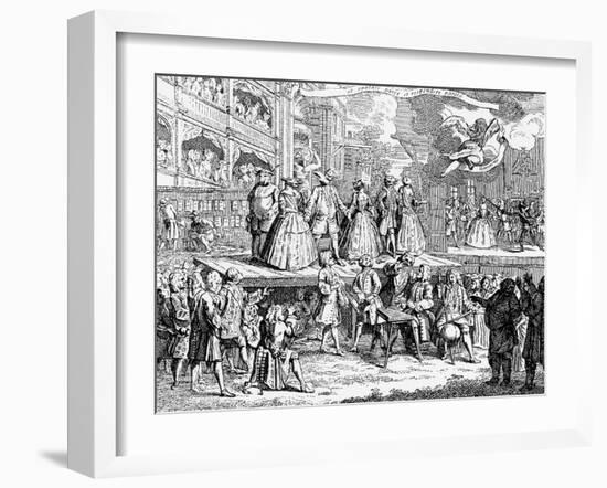 Et Cantare Pares, E Respondere Paratae-John Gay-Framed Giclee Print