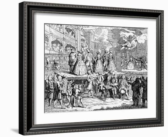 Et Cantare Pares, E Respondere Paratae-John Gay-Framed Giclee Print