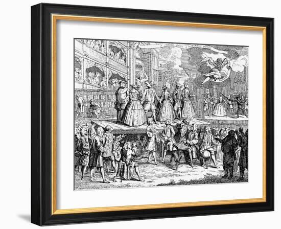 Et Cantare Pares, E Respondere Paratae-John Gay-Framed Giclee Print