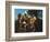 Et in Arcadia Ego, C1650-Nicolas Poussin-Framed Giclee Print