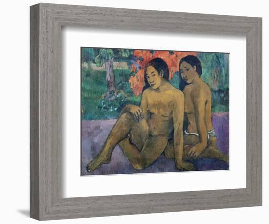 Et L'Or De Leur Corps (Et L'Or De Leur Corp)-Paul Gauguin-Framed Giclee Print