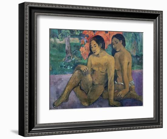 Et L'Or De Leur Corps (Et L'Or De Leur Corp)-Paul Gauguin-Framed Giclee Print