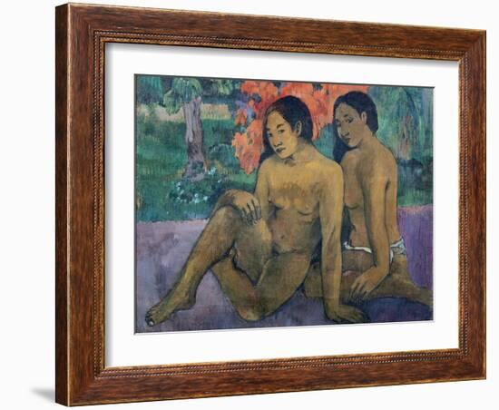 Et L'Or De Leur Corps (Et L'Or De Leur Corp)-Paul Gauguin-Framed Giclee Print