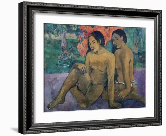 Et L'Or De Leur Corps (Et L'Or De Leur Corp)-Paul Gauguin-Framed Giclee Print