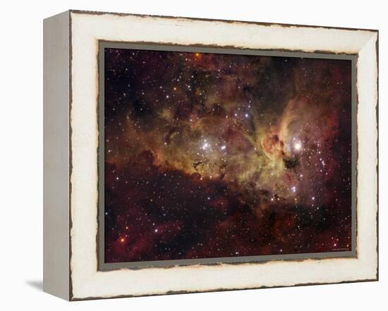 Eta Carinae-Stocktrek Images-Framed Premier Image Canvas