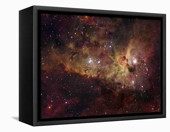 Eta Carinae-Stocktrek Images-Framed Premier Image Canvas