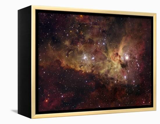 Eta Carinae-Stocktrek Images-Framed Premier Image Canvas