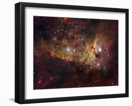 Eta Carinae-Stocktrek Images-Framed Photographic Print