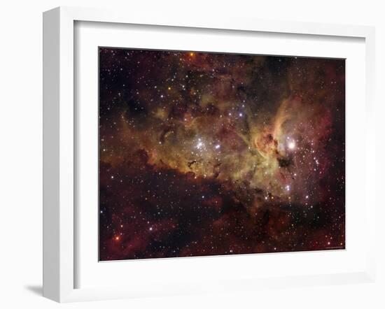 Eta Carinae-Stocktrek Images-Framed Photographic Print