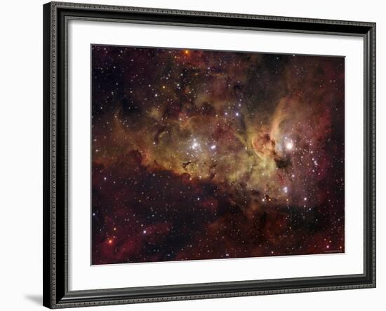 Eta Carinae-Stocktrek Images-Framed Photographic Print