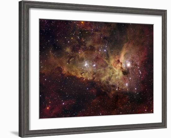 Eta Carinae-Stocktrek Images-Framed Photographic Print