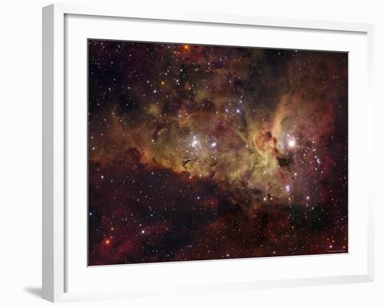 Eta Carinae-Stocktrek Images-Framed Photographic Print