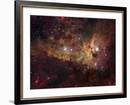 Eta Carinae-Stocktrek Images-Framed Photographic Print