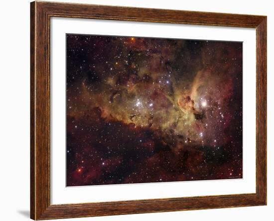 Eta Carinae-Stocktrek Images-Framed Photographic Print