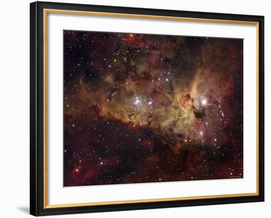 Eta Carinae-Stocktrek Images-Framed Photographic Print