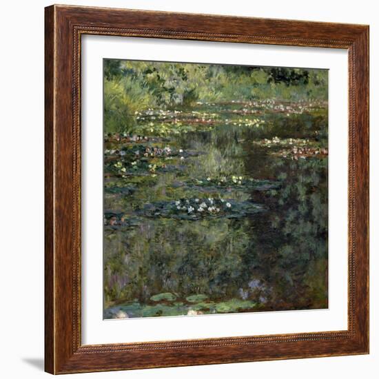 Etang Aux Nympheas, Pond with Water Lillies-Claude Monet-Framed Giclee Print