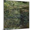 Etang Aux Nympheas, Pond with Water Lillies-Claude Monet-Mounted Giclee Print