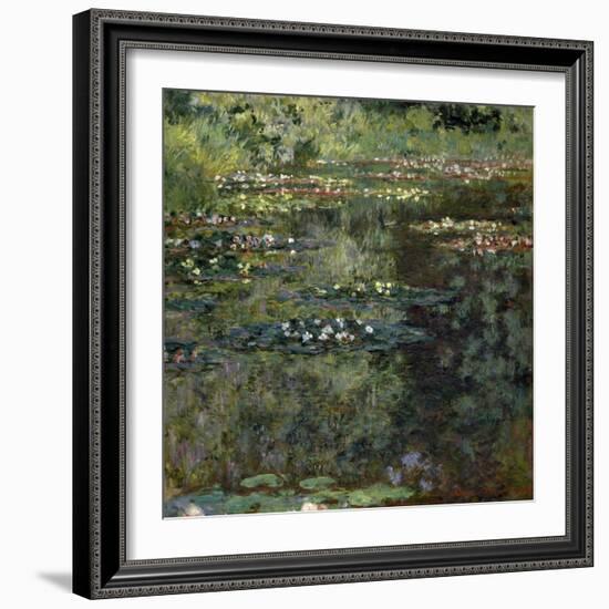 Etang Aux Nympheas, Pond with Water Lillies-Claude Monet-Framed Giclee Print