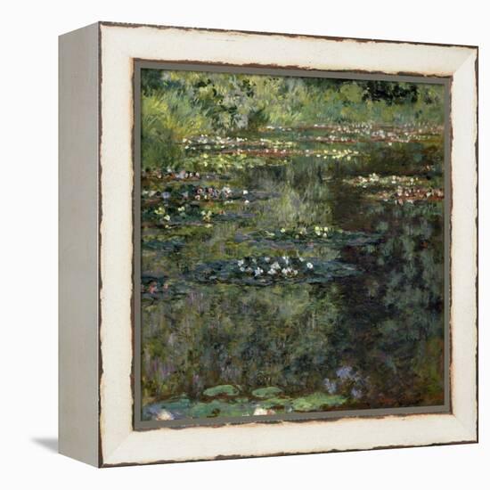 Etang Aux Nympheas, Pond with Water Lillies-Claude Monet-Framed Premier Image Canvas