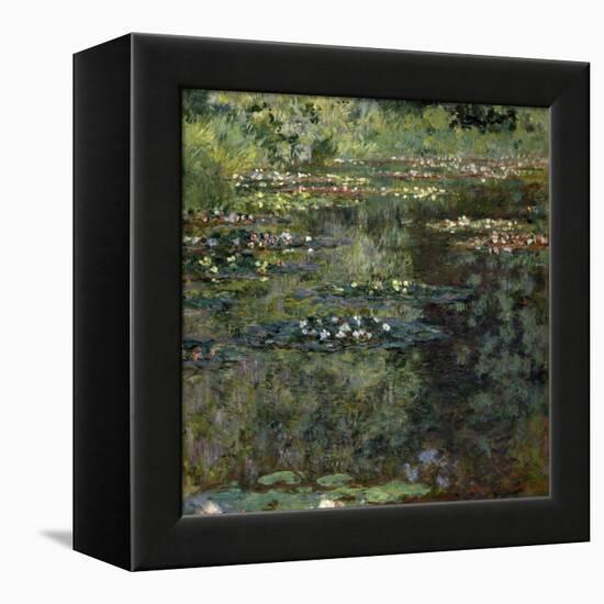 Etang Aux Nympheas, Pond with Water Lillies-Claude Monet-Framed Premier Image Canvas