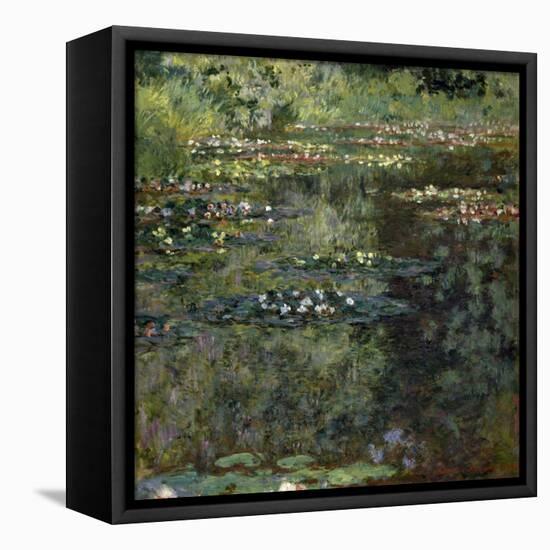 Etang Aux Nympheas, Pond with Water Lillies-Claude Monet-Framed Premier Image Canvas