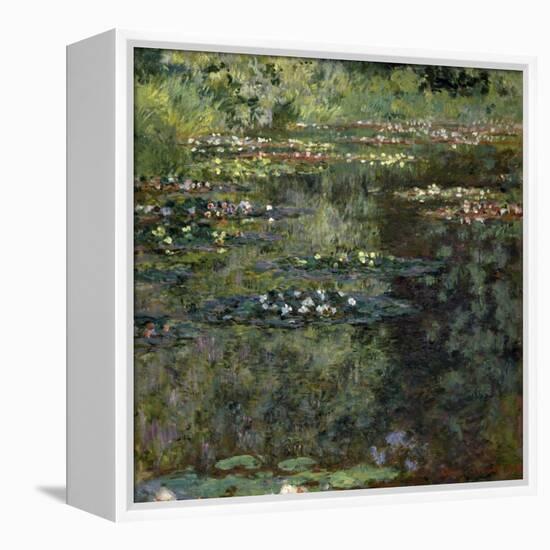 Etang Aux Nympheas, Pond with Water Lillies-Claude Monet-Framed Premier Image Canvas