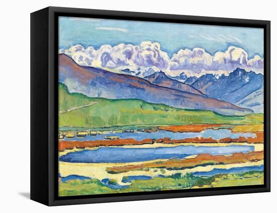 Etang Long Crans-Montana, 1915-Ferdinand Hodler-Framed Premier Image Canvas