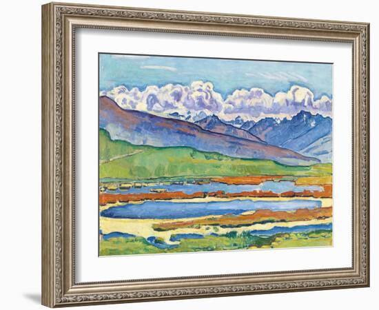 Etang Long Crans-Montana, 1915-Ferdinand Hodler-Framed Giclee Print