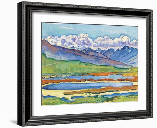 Etang Long Crans-Montana, 1915-Ferdinand Hodler-Framed Giclee Print