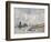 Etaples, 1889 (Oil on Panel)-Eugene Louis Boudin-Framed Giclee Print